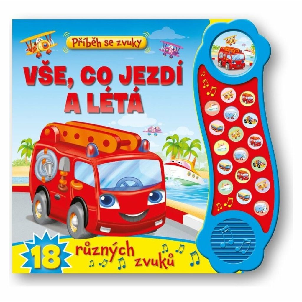 Svojtka & Co. Alles, was reitet und fliegt - 18 verschiedene Sounds