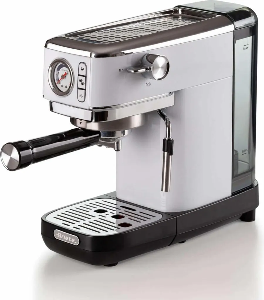 Ariete 1381 Macchina Caffè Manuale 15 Bar: Analisi Manometro e Performance