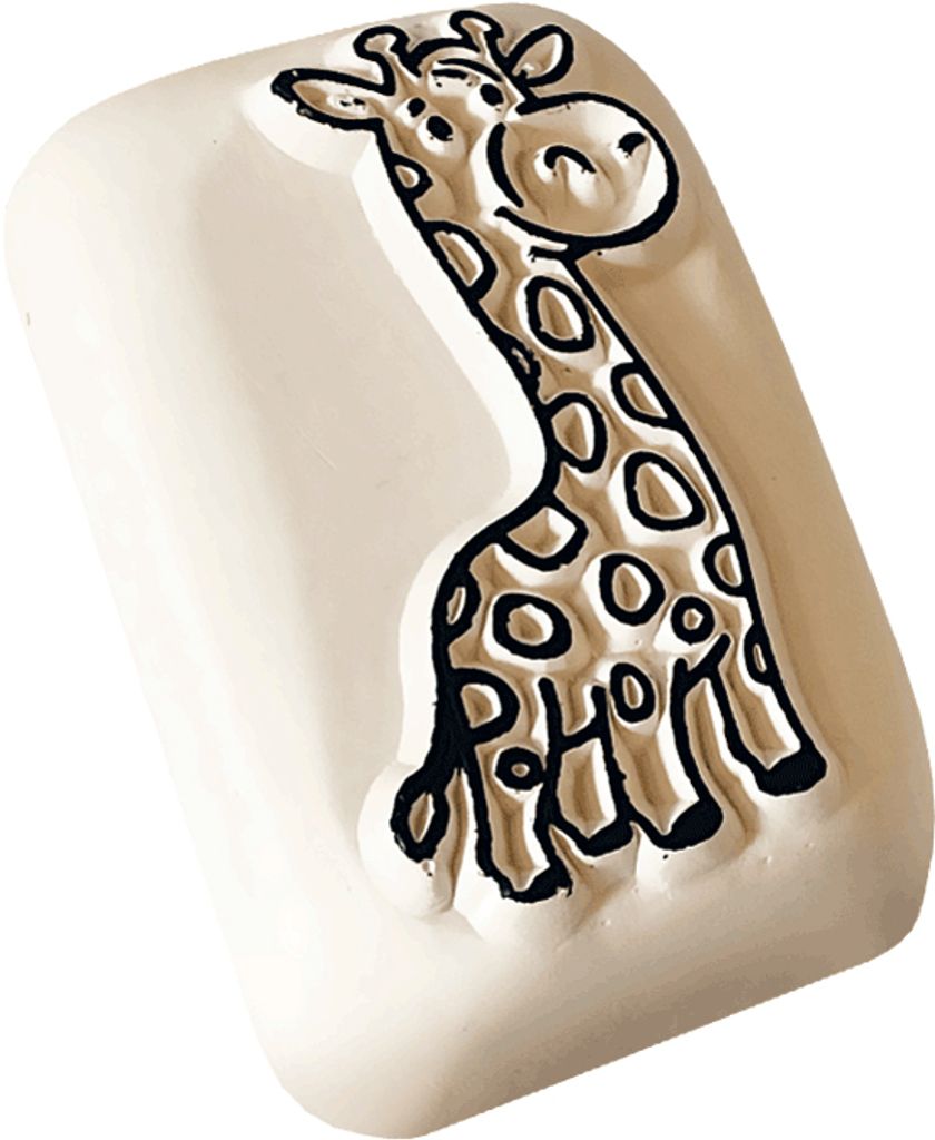 COLOP Tattoo-Stempel LaDot kids stone "Giraffe" mittel