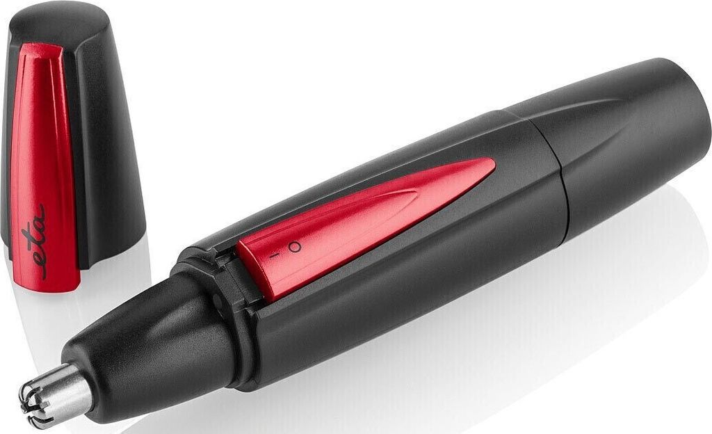 Eta ETA434190000, Zwart, Rood, Staal, Batterijen, AA, 25 Productafbeelding 