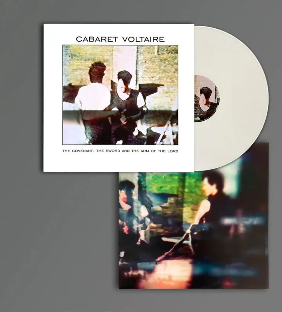 Cabaret Voltaire Vinyle Blanc Limited Edition The Covenant LP Musique