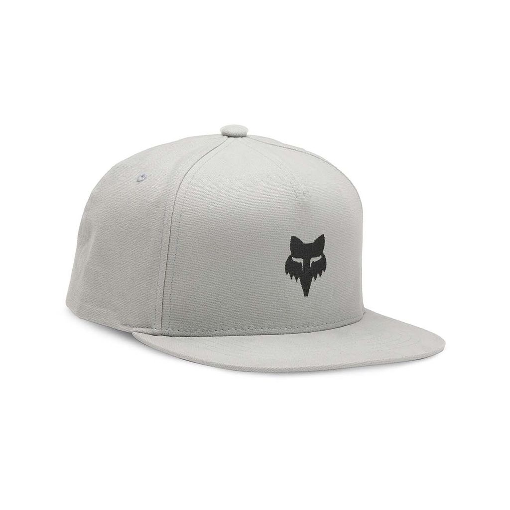 Czapka snapback FOX Head, jasnoszara, jeden rozmiar Zdjęcie produktu 