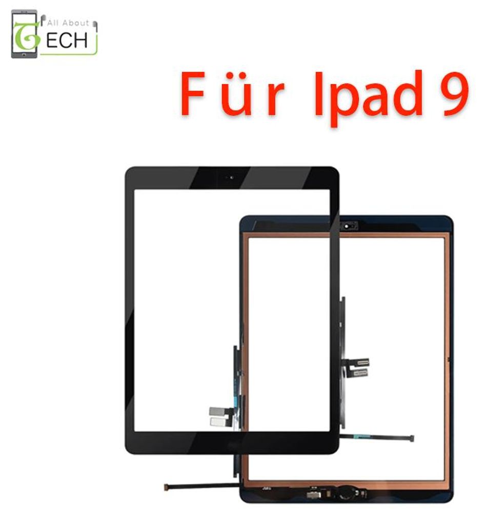 Für Apple iPad 9 2021 10.2 A2602 A2604 A2603 A2605 Touch Produktbild 