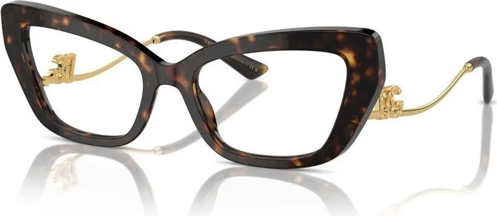 Monture de lunettes Dolce & Gabbana DG 3391B pour un look chic