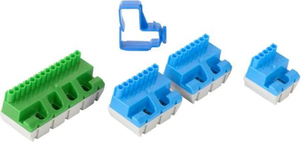 Coffret de Répartition UK624N3 Striebel & John pour 24 Modules DIN - 6