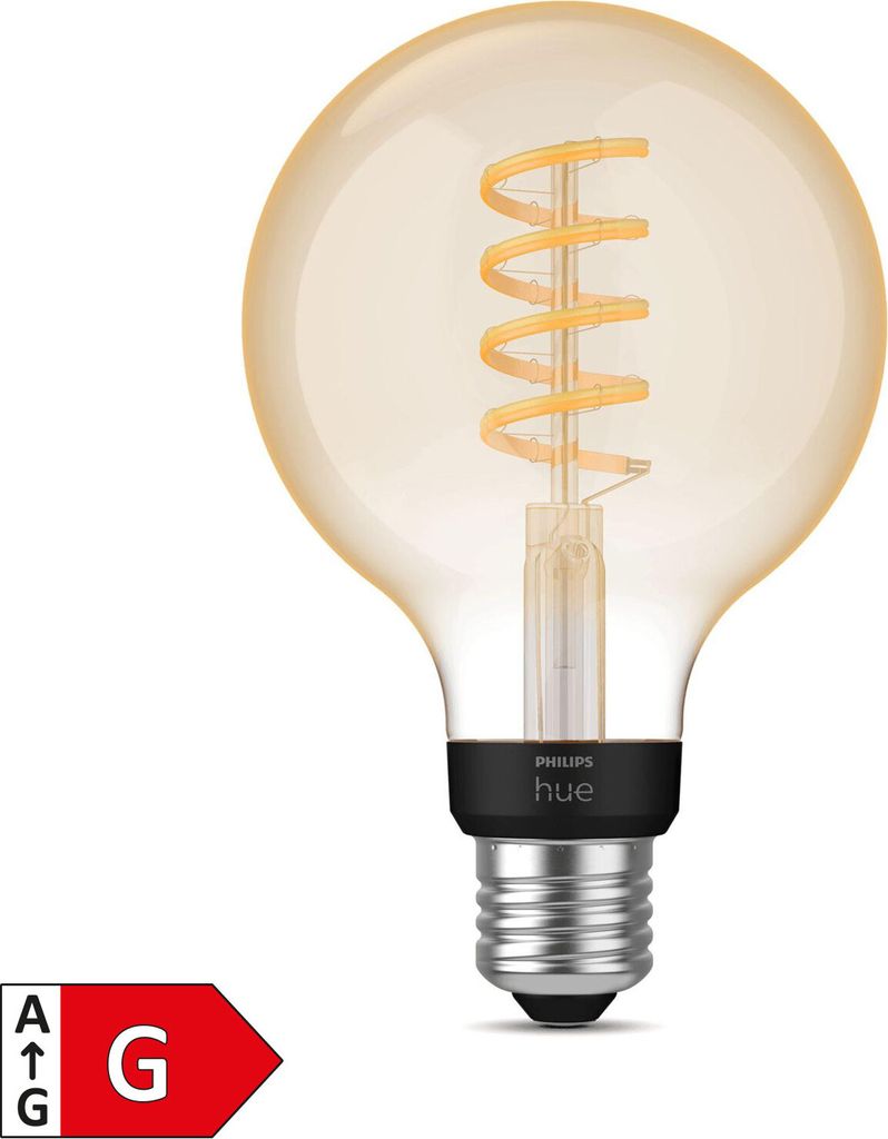 Bílá ambiance E27 LED žárovka Obrázek produktu 