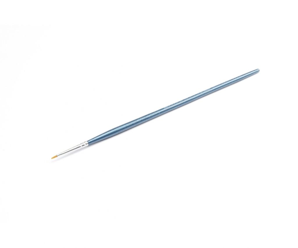 ITALERI IT51221 Synthetik-Pinsel, flach, 000