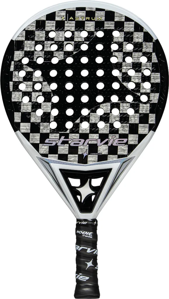 Raquette de padel Star Vie Astrum Pro 50 2025 argent 350-380g