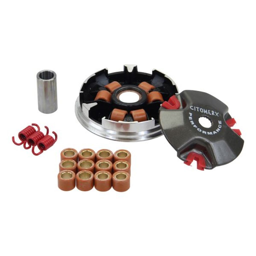 Racing Variomatik incl. Tausch-Gewichte 13 mm KW-Stumpf für Produktbild 