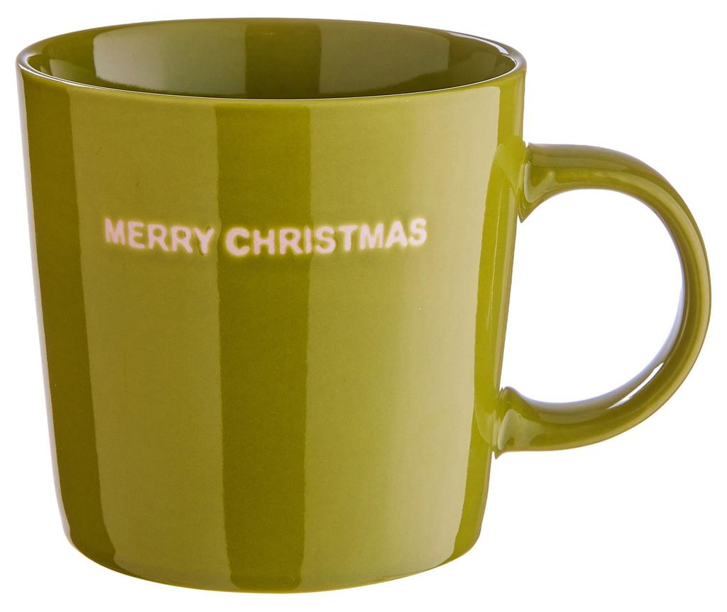 BUTLERS Tasse GOOD VIBES MERRY CHRISTMAS Produktbild 