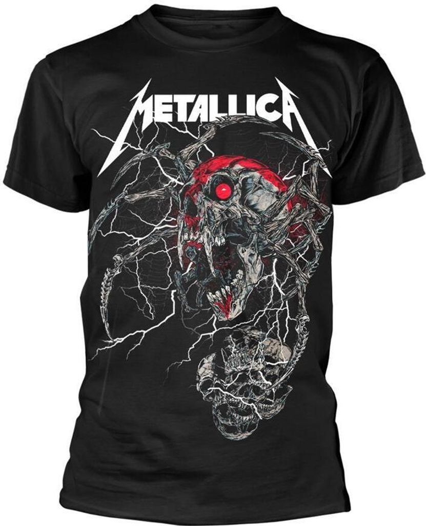 Metallica - "Spider Dead" T-Shirt für Herren/Damen Uni PH1673 (XL) (Schwarz)