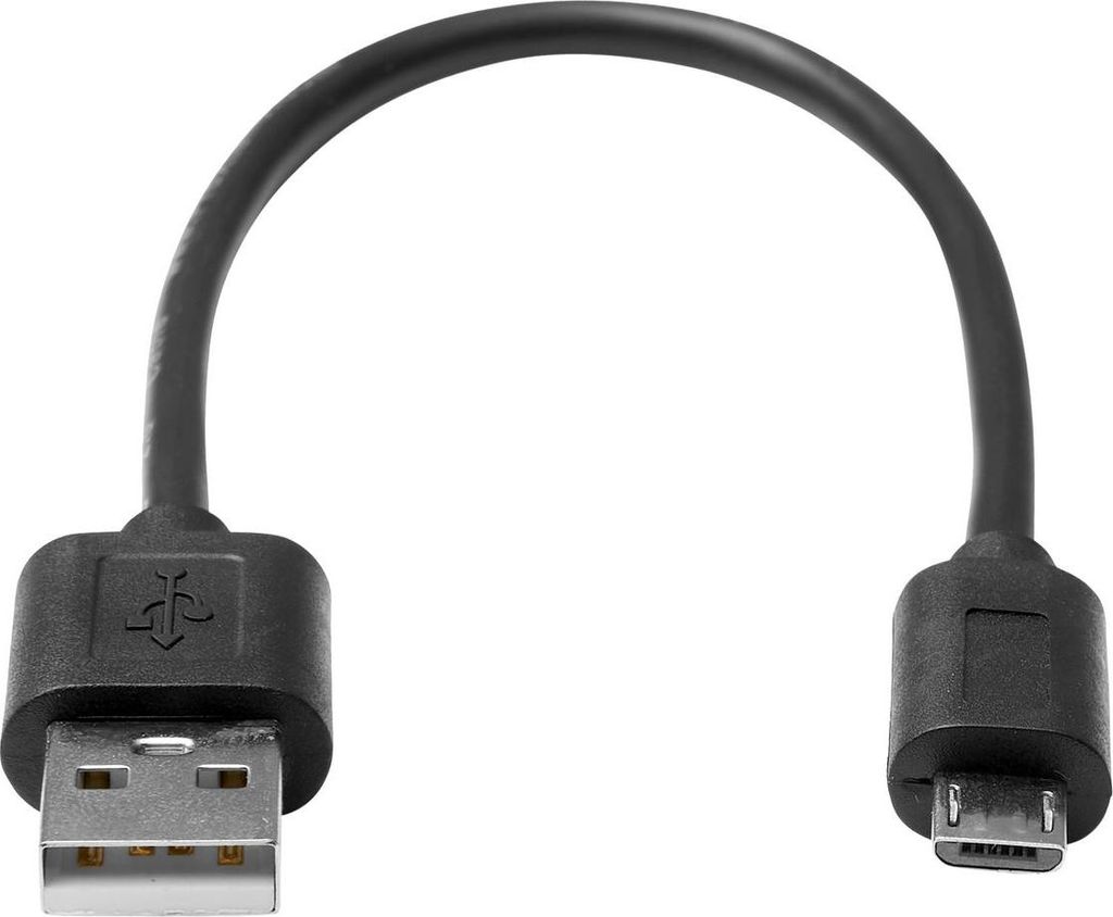Proxtend usb 2.0 Kabel a zu micro b m/m schwarz 2m
