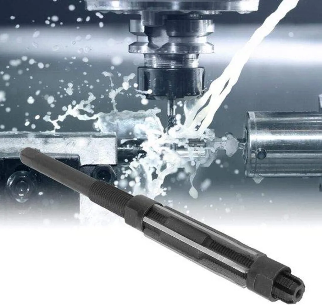 Alésoir à main extensible H8 en métal 11,75mm à 12,75mm 4 plaquettes