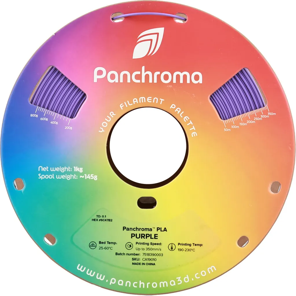 Polymaker Panchroma™ PLA viola 1,75 mm 1KG - 2