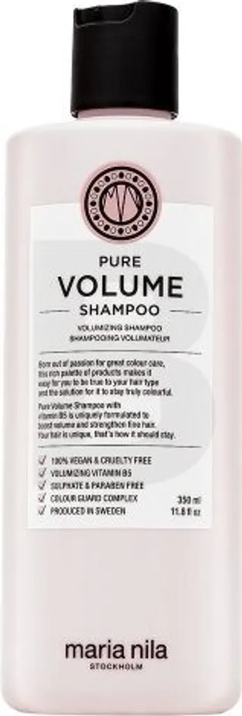 Shampooing Pure Volume Maria Nila soin lavant volumateur cheveux
