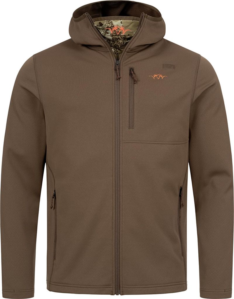 Blaser Drain FZ Hoody Herren (Dunkelbraun) Größe 2XL