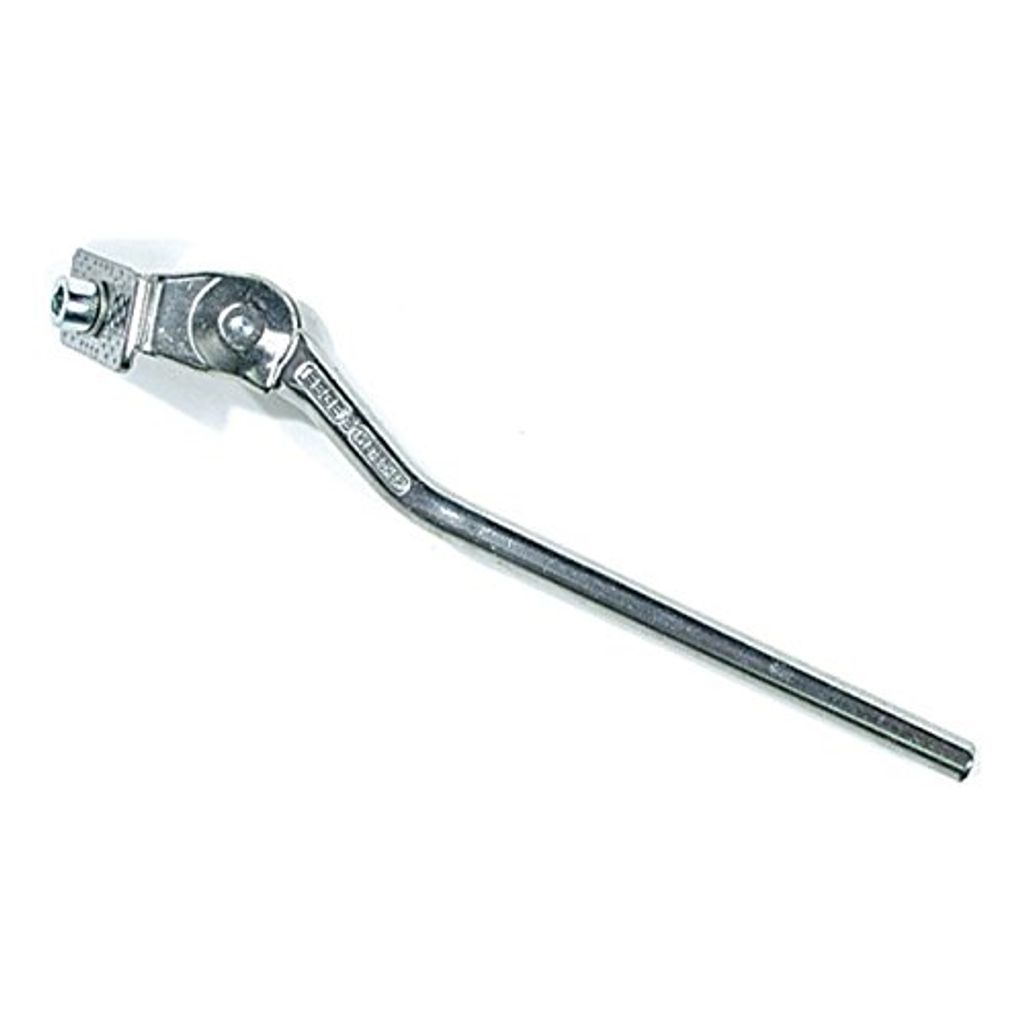 Pletscher Seitenständer ESGE 295 mm - robuster Aluminium-Druckguss-Ständer fü...