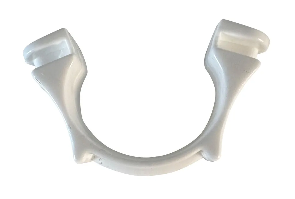 Butoir de fin de course pour rail à rideaux blanc lot de 500 rewagi®
