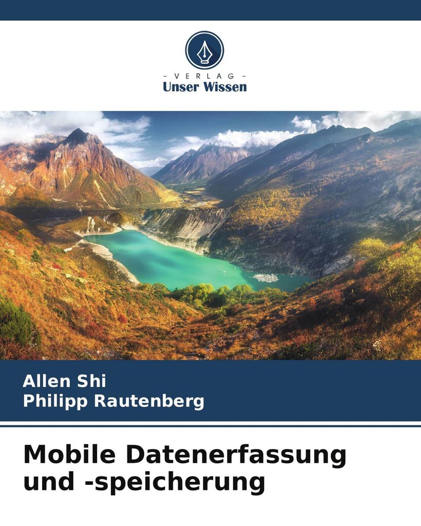 Mobile Datenerfassung und -speicherung Produktbild 