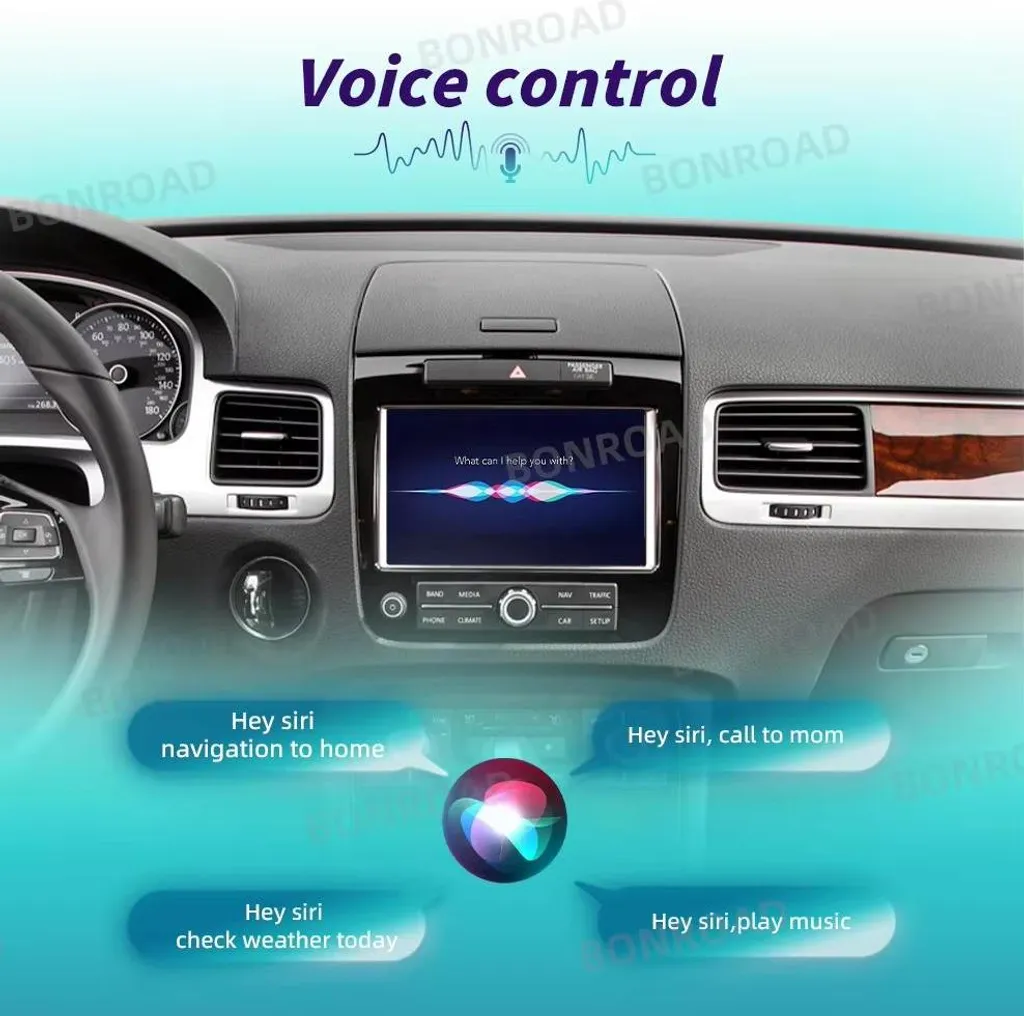 Interface sans fil Android Auto pour Touareg RNS850 - 4