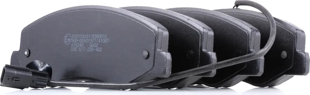 Plaquettes de frein pour Opel Movano B (X62) STARK SKBP-0011653 Neuf