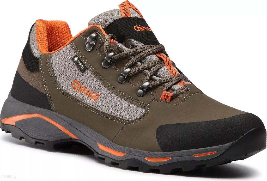 Chiruca Wanderschuhe Santiago GTX-Vibram-Braun