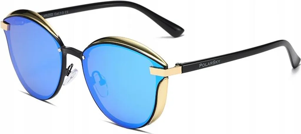 POLARSKY Premium Occhiali Donna Polarizzati UV400 | Sport e Drive