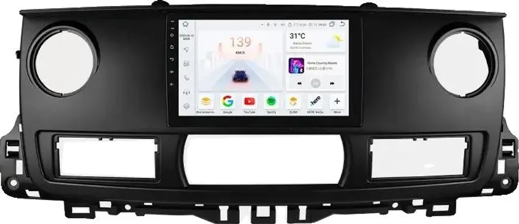 Navigation GPS Carplay Renault Master 2003-2011 Écran Tactile 10 Pouces