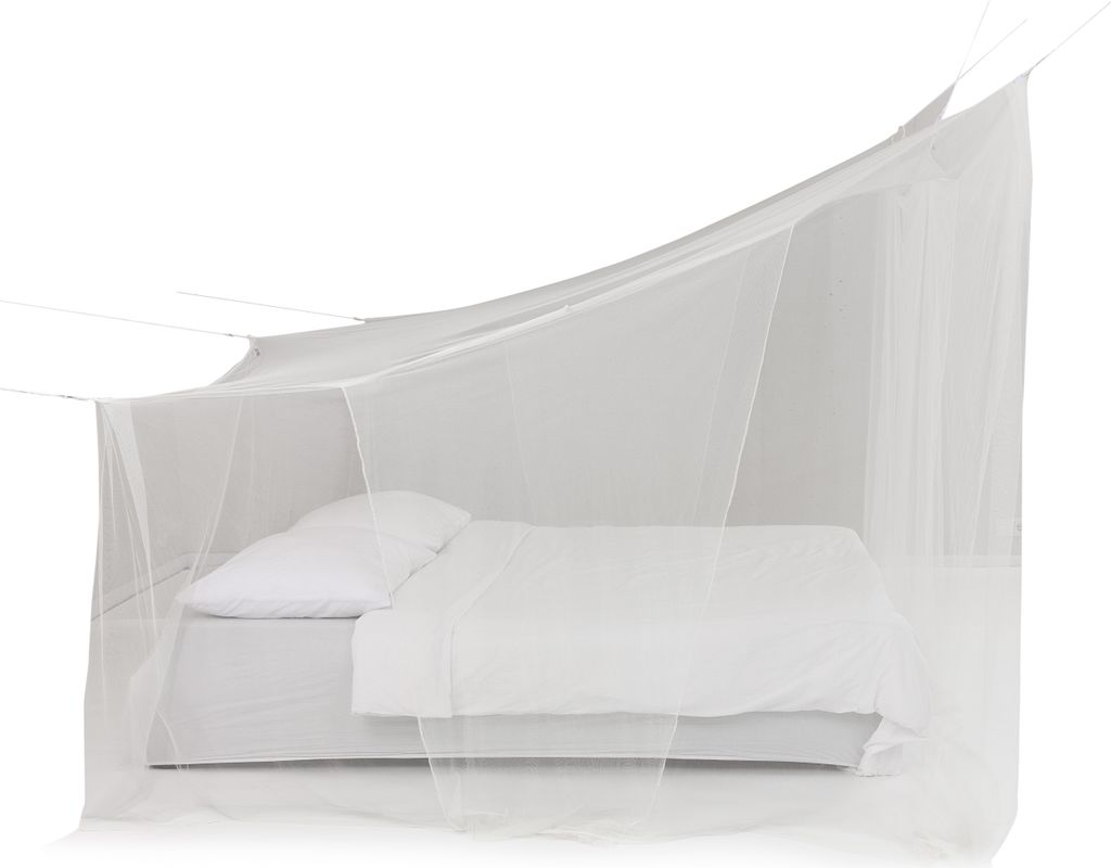 Deconet Moskitonetz Attick - WEISS - L200cmx B200cm x Produktbild 