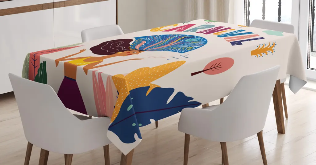 ABAKUHAUS coccinelle Tenda con occhiello, Ladybugs Patterns