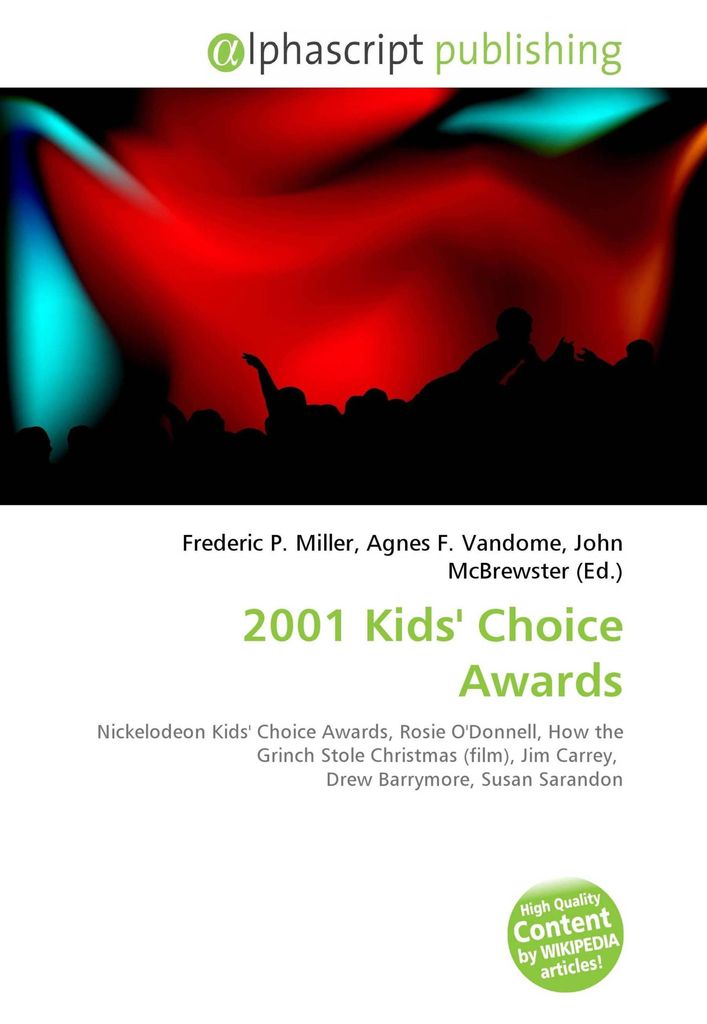 2001 Kids' Choice Awards