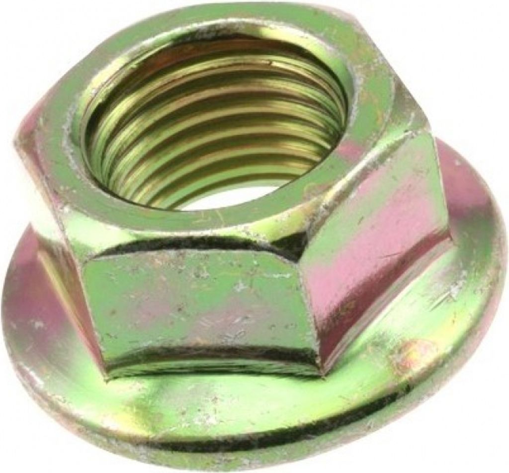 BestPrice Mutter Vorderrad kompatibel mit Honda / Generic / Peu M12 x 1,25
