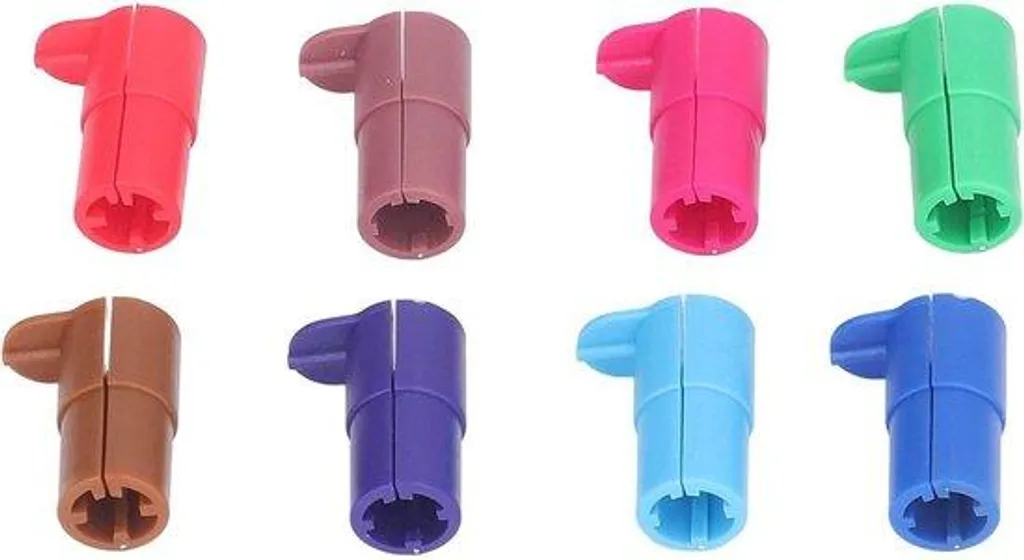 Lot 8 Adaptateurs Multi-Stylos en ABS - Support de Précision Explore et Maker