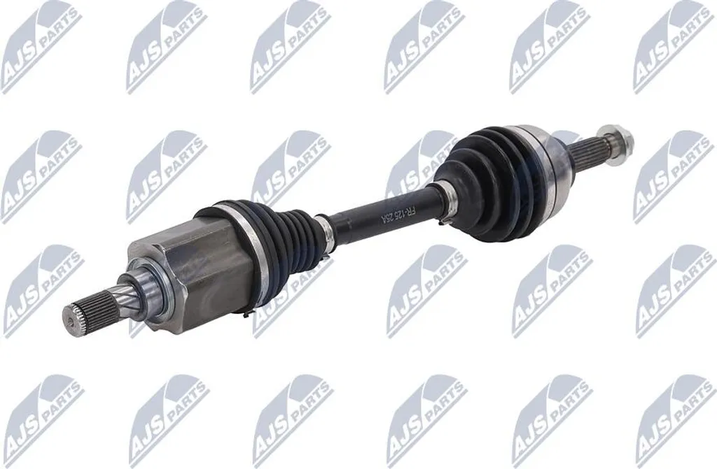 Réparation transmission avant FORD ECOSPORT avec NTY NPW-FR-125 droit