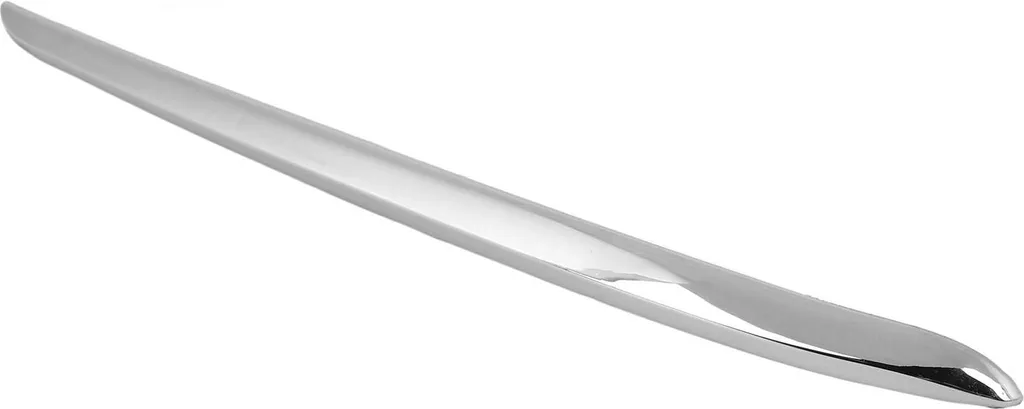Revêtement décoratif de coffre chrome pour moto K1600GTL côté droit