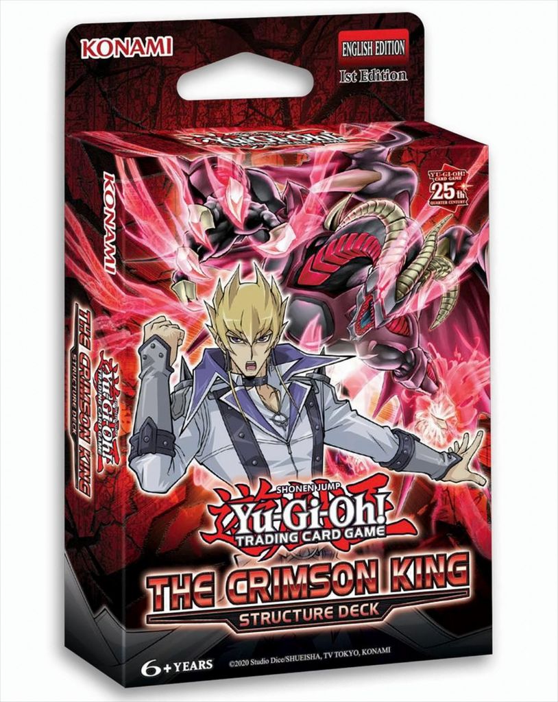 Yu-Gi-Oh! Structure Deck: The Crimson King Display