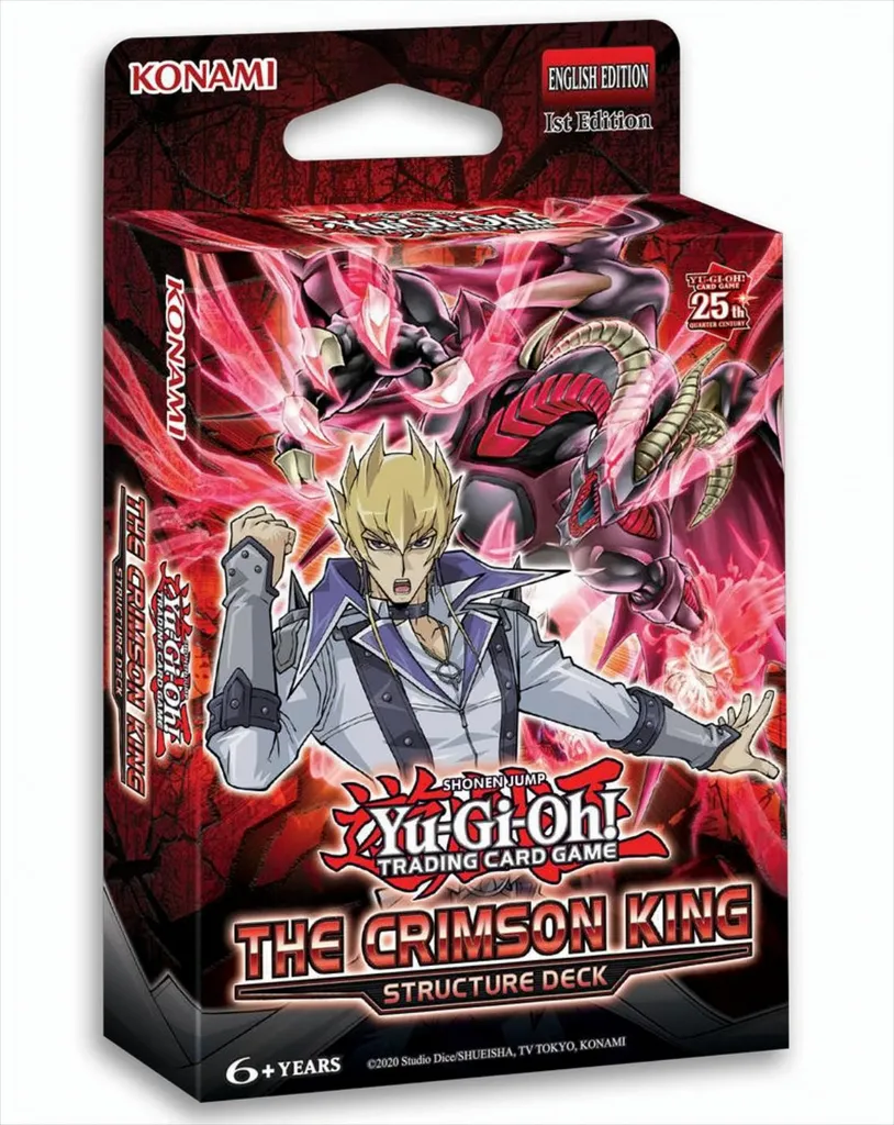 Deck de Structure Yu-Gi-Oh! The Crimson King Display cartes synchro - 2