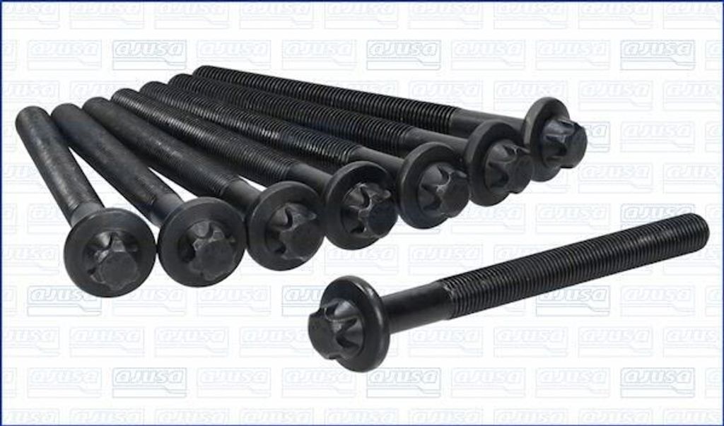 AJUSA 81054800 Zylinderkopfschraubensatz für RENAULT LAGUNA III Grandtour (KT0/1) M12