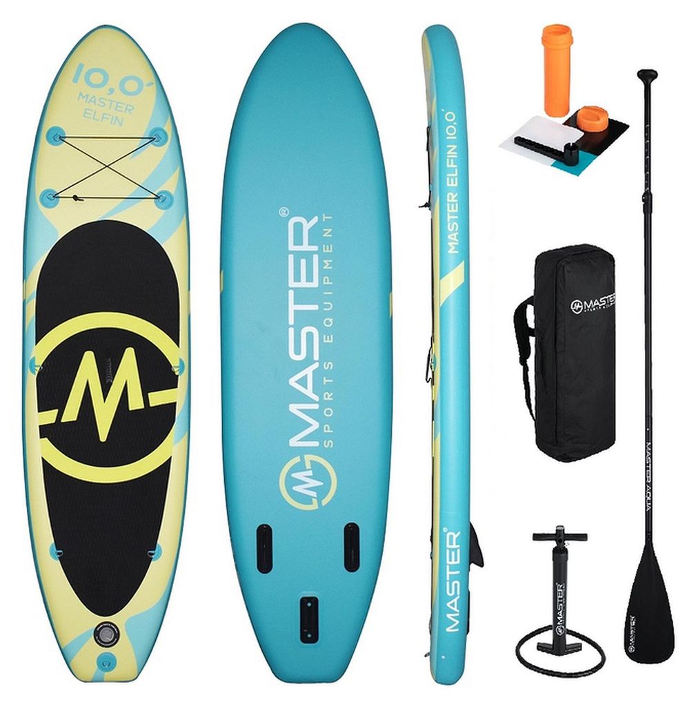 Paddleboard SUP MASTER Aqua Elfin - 10 Produktbild 