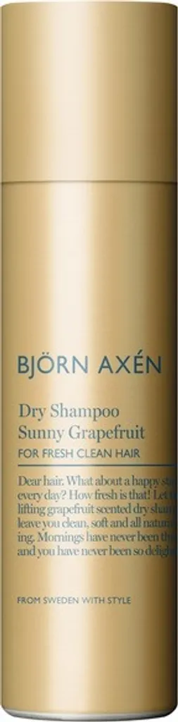 Shampooing Sec Bjorn Axen 150ml Sunny Grapefruit pour Sport et Voyage