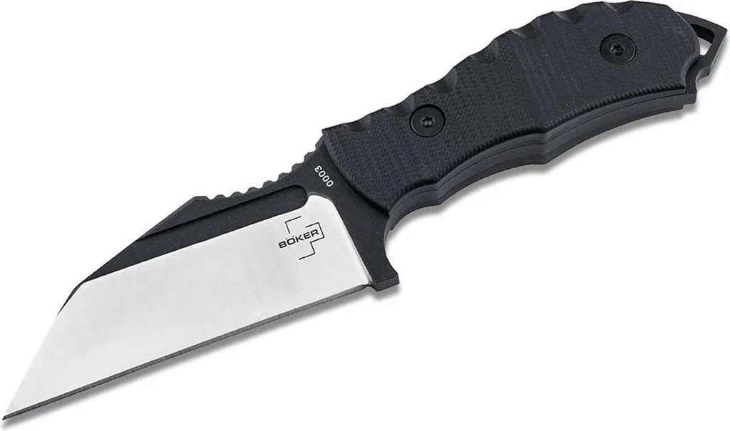 Couteau fixe Böker Plus Andhrimnir Mini pour le bushcraft et EDC