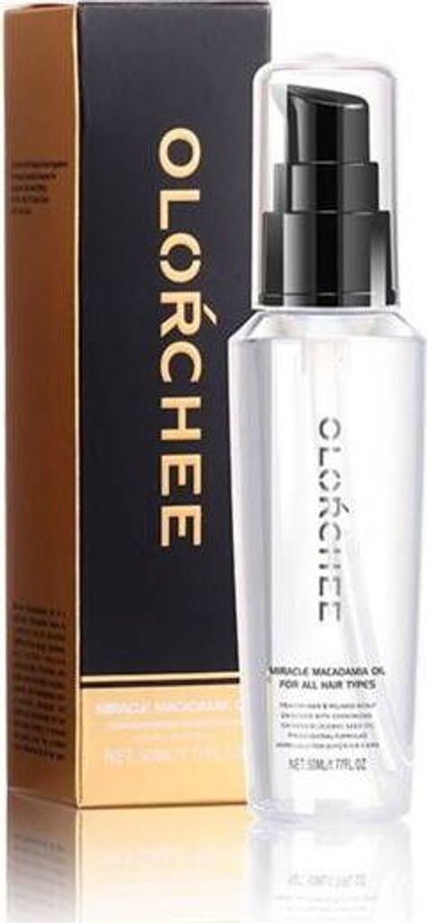 OLORCHEE Miracle Macadamia Oil regenerierendes Haaröl 50 ml