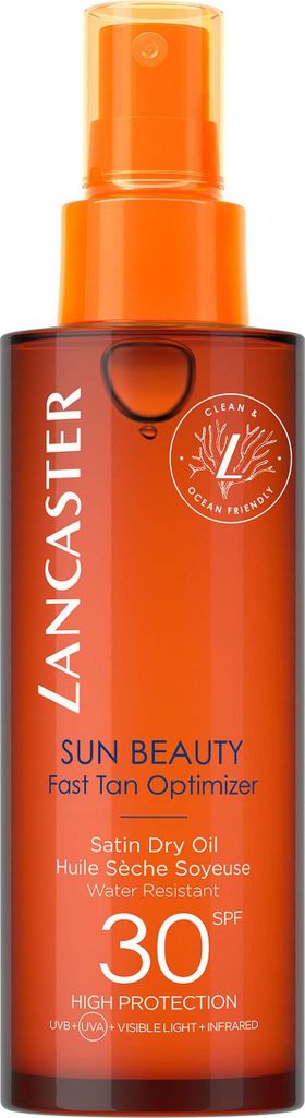 Lancaster Sun Beauty Satin Dry Oil SPF30