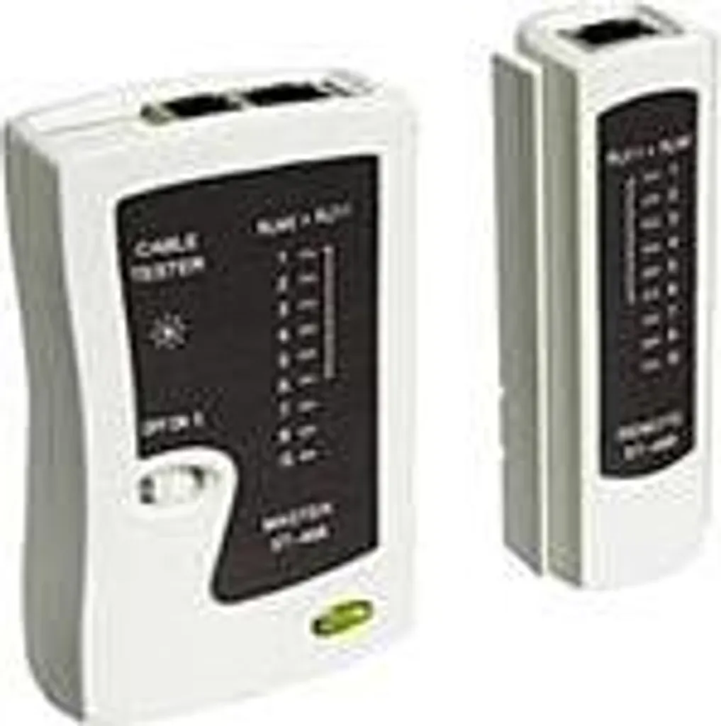 M-Cab Testeur de Câble Modulaire Noir Conrod Haute Précision RJ45 RJ11