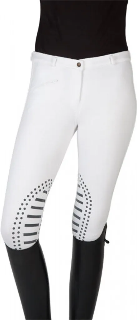 Fini les frottements : Culotte PFIFF Cilia blanc fond renforcé T46