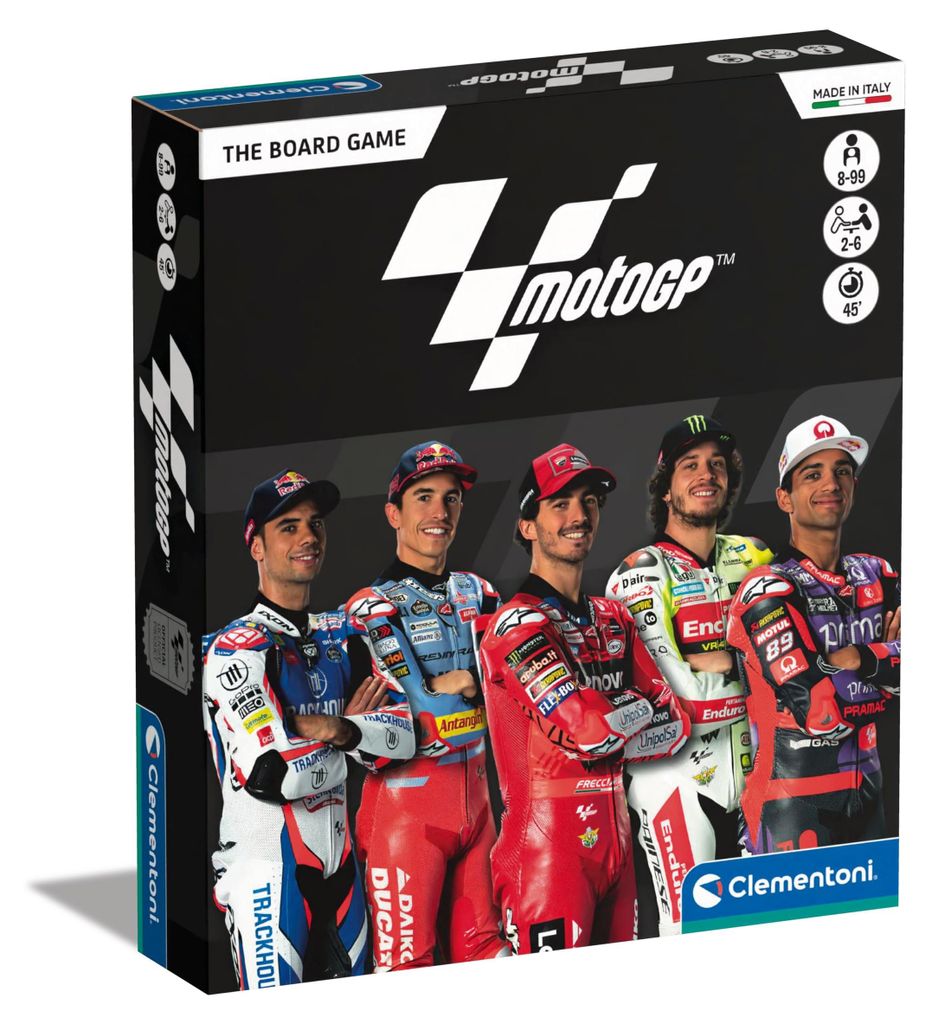 Clementoni MOTO GP Gioco da tavolo Immagine del prodotto 