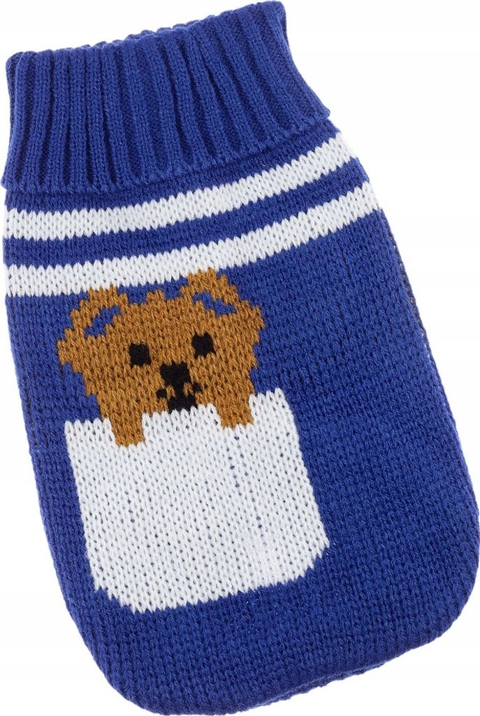 Pullover warme Hundebekleidung für Winter 27cm (10)