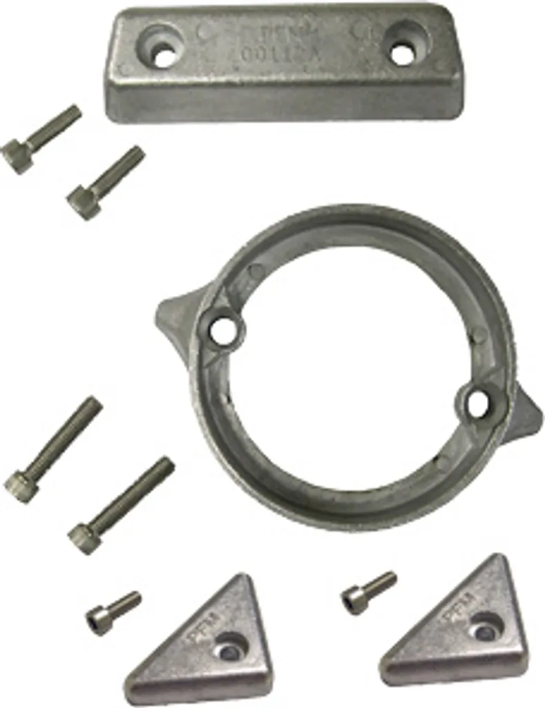 Protection marine pour embase Volvo 280 avec kit Allpa Navalloy