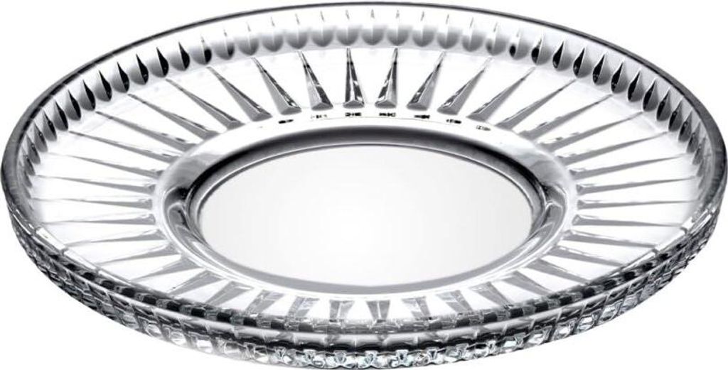 Pasabahce Elysia dessous de verre en cristal - ø13 cm - set Image du produit 