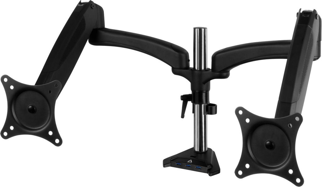 ARCTIC Z2 (Gen 3) - Dual-Monitorarm mit USB Hub, 15 kg, Produktbild 